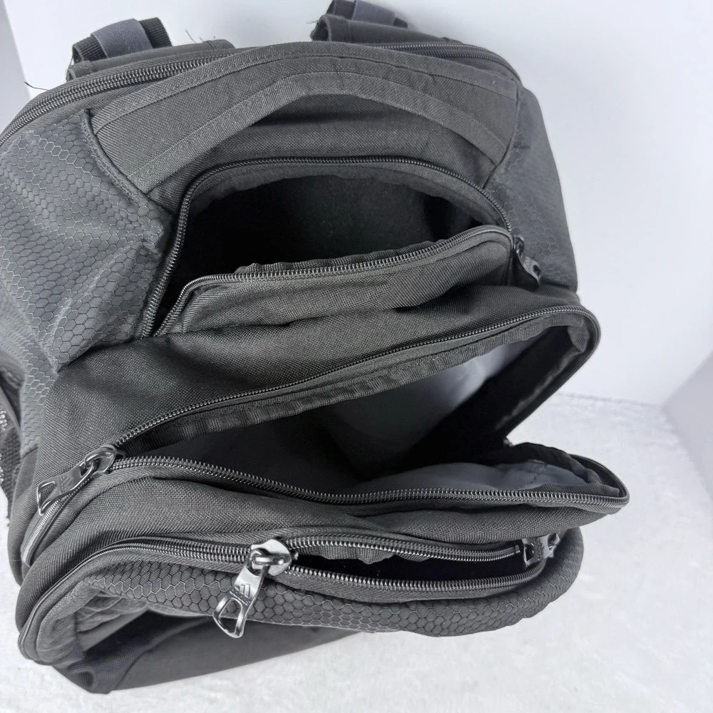 adidas black backpack